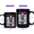 thumbnail image 4 of Hello Winter Scottish Terrier Smiling in Red Scarf Hat Welcome Christmas Mug Scottie Dog Lover Gifts Coffee Tea Cup - 00017, 4 of 4