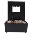thumbnail image 1 of Waterfall Fountain, USB Power Cable Pebble Design Tabletop Fountain Circulating Water  for Bedroom, 1 of 7