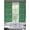 Grass Green, variant on Vintage Green Check Sheer Curtains 45 Inch Length 2 Panels Set, Geometric Tartan Plaid Ethnic Voile Window Treatment Rod Pocket Small Kitchen Curtains Drapes for Bedroom 52"x45"x2