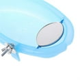 thumbnail image 6 of This All-Season Bird Bathtub With Mirror Is A Toy That Can Hold Parrots In A Bathroom Bathtub. It Is Suitable For Small Birds Such As Parrots, Canaries, Budgies, Etc., And Is 7.28 Inches In Size., 6 of 6