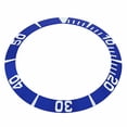 thumbnail image 2 of REPLACEMENT BEZEL INSERT BLUE FOR WATCH 38.60MM X 31.40MM, 2 of 2