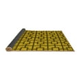 thumbnail image 2 of Ahgly Company Indoor Rectangle Oriental Yellow Modern Area Rugs, 8' x 12', 2 of 4