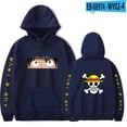 thumbnail image 1 of Sudadera con capucha de Anime One Piece Luffy Zoro Law para niños, sudaderas cómodas, sudaderas con capucha, sudaderas con capucha, calidad de impresión, la impresión no se cae, 1 of 2