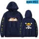 thumbnail image 1 of Sudadera con capucha de Anime One Piece Luffy Zoro Law para niños, sudaderas cómodas, sudaderas con capucha, sudaderas con capucha, calidad de impresión, la impresión no se cae, 1 of 2