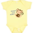thumbnail image 3 of Inktastic Memaw's Little Monkey Boys or Girls Baby Bodysuit, 3 of 5