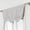 !White, variant on Tie Up Curtain Thermal Insulated Room Darkening Rod Pocket Valance for Bedroom (1 Panel,30 Inches W X46 Inches L) Tie Up Curtains for Windows Curtains 46 Inches Long Blackout Curtains for Living Room