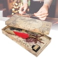 thumbnail image 1 of Juego De Pluma Con Cabeza Dorada Sumergida, Herramienta De Escritura Vintage Para Regalo De Caligrafía Retro, 1 of 8