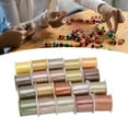 thumbnail image 1 of Hilo para Manualidades de Joyería 20 Piezas 3 Hebras Hilo de Abalorios Brillante Colorido Hilo de Abalorios de Moda para Manualidades de Joyería DIY ANGGREK Otros, 1 of 8
