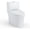 3#, variant on Ourlova One Piece Toilet Dual Flush 0.8/1.28 GPF Water Saving Design Comfort Height Ceramic Bowl 12 Inch Rough In for Easy Installation