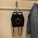 thumbnail image 5 of Mochila de mujer estilo encerado de piel, bolso pequeño, bolso de hombro, bolso de mujer, mochila con cadena romboidal, 5 of 6