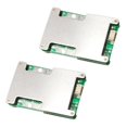 thumbnail image 1 of 2x 3s 12v 120a Bms Charr Board con Ba/enhance PCB, 1 of 5