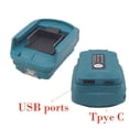 thumbnail image 1 of Battery Adapter Connector Terminal Block Replacement For BL1830 BL1860 BL1840 B, 1 of 8