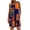 #0189-Navy, variant on Pounoo Women's Jumpsuits Square Neck Sleeveless Colorblock Print Overalls Bohemian Resort Lightweight Wide Leg Rompers Gift