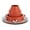 Orange, variant on Stove Jack Kit for Tent, High Temp Silicone Flexible Roof Jack Pipe Boot Flashing Roof Flue Kit for Stove, Yurt, Frontier,Tent Roof Stove Jack Kit,Compatible with Triple Wall Pipe
