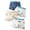 B, variant on 4PCS Boys Briefs Underwear Elastic Waistband Seamless Tagless Toddler Boxer Briefs for Boys – Cotton Soft Comfortable Kids Underpants Blue1 9-10 Years