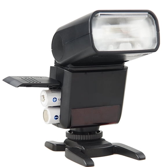 Olympus Evolt E-510 Zoom/Bounce & Swivel Head Flash (Guide No. (1/1 output @105mm): 36(m ISO 100) (FLASH ONLY)