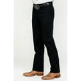 thumbnail image 3 of Wrangler Mens Riata Black Flat Front Pant, 3 of 6