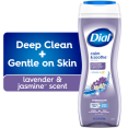 thumbnail image 1 of Dial Soothing Body Wash, Lavender and Jasmine, 473ml, 1 bottle, 473mL, 1 of 5