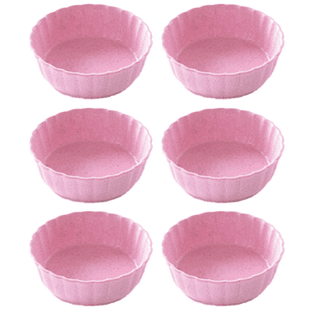 

Non-Slip Ketchup Sauce Dish Set Wheat Straw Shallow Bottom Ketchup Sauce Dish Dipping Bowls Mini Dinnerware Plate Seasoning Dishes Mustard Dish for Soy Vinegar Ketchup Paste