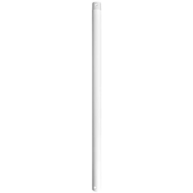 Minka-Aire Barra descendente para ventilador de techo de 24 pulgadas - Blanco - DR524-44