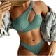 thumbnail image 4 of Bikini sexy de dos piezas para mujer, traje de baño con almohadilla de realce, conjunto de ropa de playa Fridja  nalpqowj59667, 4 of 6