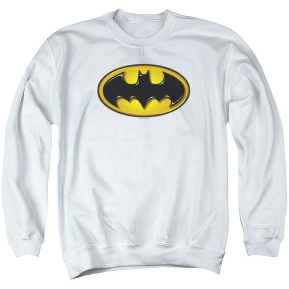 Batman - Airbrush Bat Symbol - Crewneck Sweatshirt - Small