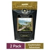 (2 pack) (2 Pack) Boca Java Guatemalan Adventure Single Origin Medium Roast Whole Bean Coffee, 8 oz Bag
