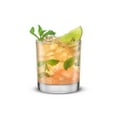 thumbnail image 4 of Alain Drinking Glasses Set of 8 Highball & Double Old Fashion Glass Drinking Glasses Set, 4 of 18