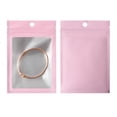 thumbnail image 1 of Aspire 100 Pack Resealable Mylar Zip Bags with Clear Window, 1 of 6