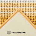thumbnail image 5 of Mainstays Performance Foam Noodle Bath Rug, 20" x 32", Yellow, 5 of 10