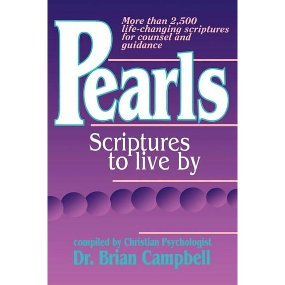 Pearls: Scriptures to Live by, (Paperback)