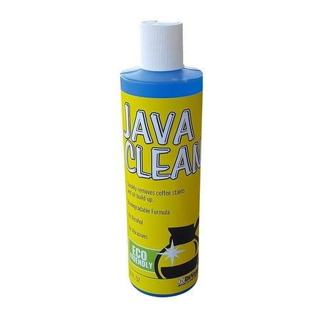 DEV200-02 Java Clean 16 oz Coffee Pot Cleaner