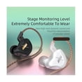 thumbnail image 3 of Wired Earphones, True Bass Earphones, In Ear Detachable Wired Noise Reduction Earphones(standard V, 3 of 5