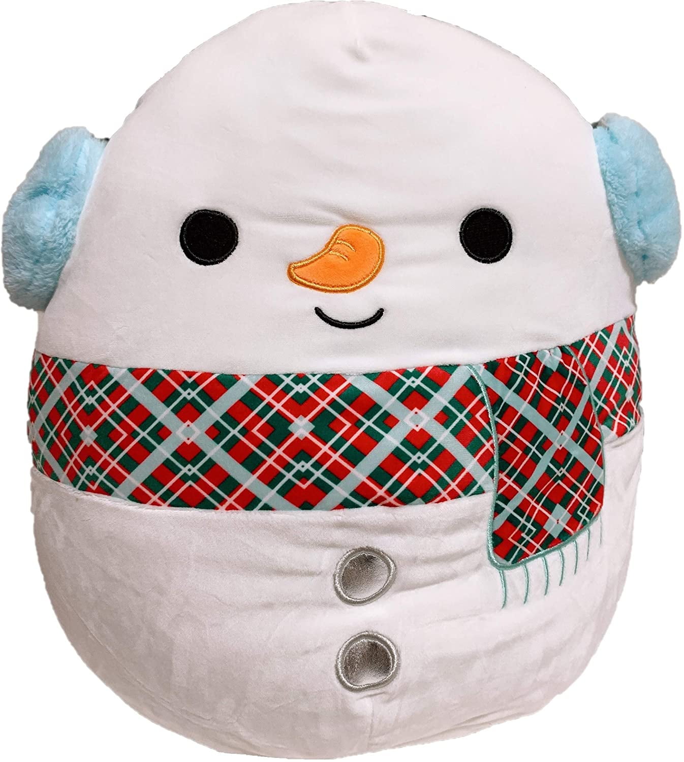 Squishmallow Manny the Snowman ? He?s 