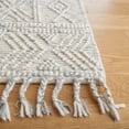 thumbnail image 3 of SAFAVIEH Natura Liana Southwestern Area Rug, Grey/Ivory, 8' x 10', 3 of 5
