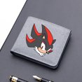 thumbnail image 3 of Nuevas carteras de Sonics con estampado de dibujos animados de anime, monederos cuadrados, billetera multiusos, tarjetero plegable, regalos de cumpleaños para niños, 3 of 5