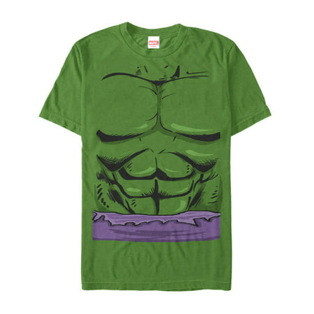 Marvel Men's Halloween Hulk Classic Costume T-Shirt