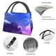 thumbnail image 4 of Easygdp Dreamy Colorful Starry Sky Bolsa de Almuerzo Insulada Reutilizable, Bolsa de Mano y Bandolera para Oficina, Trabajo, Viajes, 4 of 6