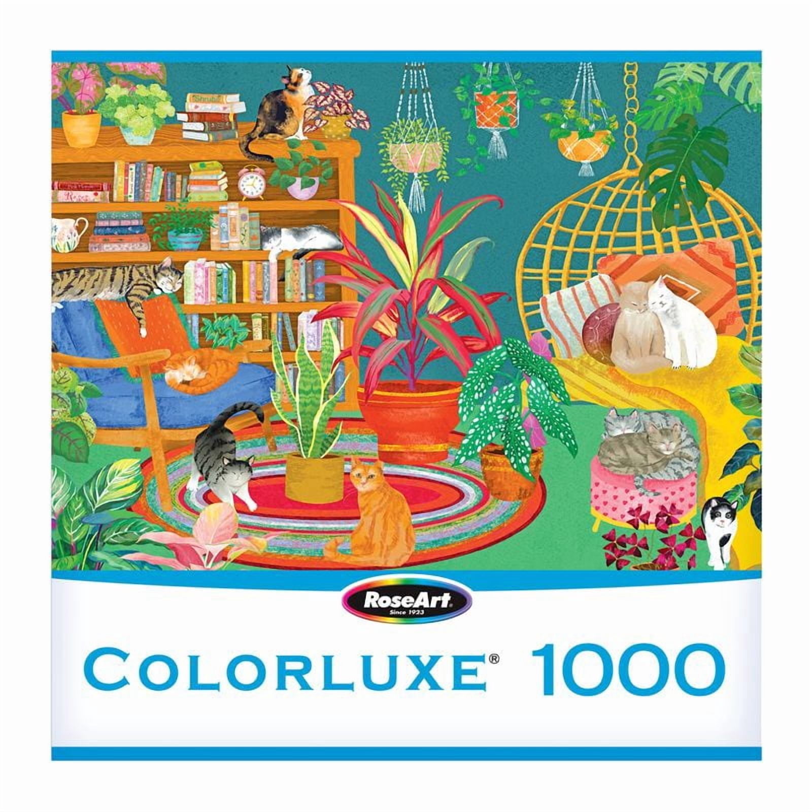 COLORLUXE 1000PC BOHO CAT ROOM
