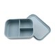 thumbnail image 4 of Lonchera contenedor de almacenamiento de alimentos para niños adultos caja bento con tapa para senderismo Azul, 4 of 9