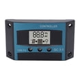thumbnail image 2 of Controlador De Carga Solar MPPT De 12V 24V Con Puertos USB Duales, Regulador De Paneles Solares LCD LED Regulador Solar, 2 of 7