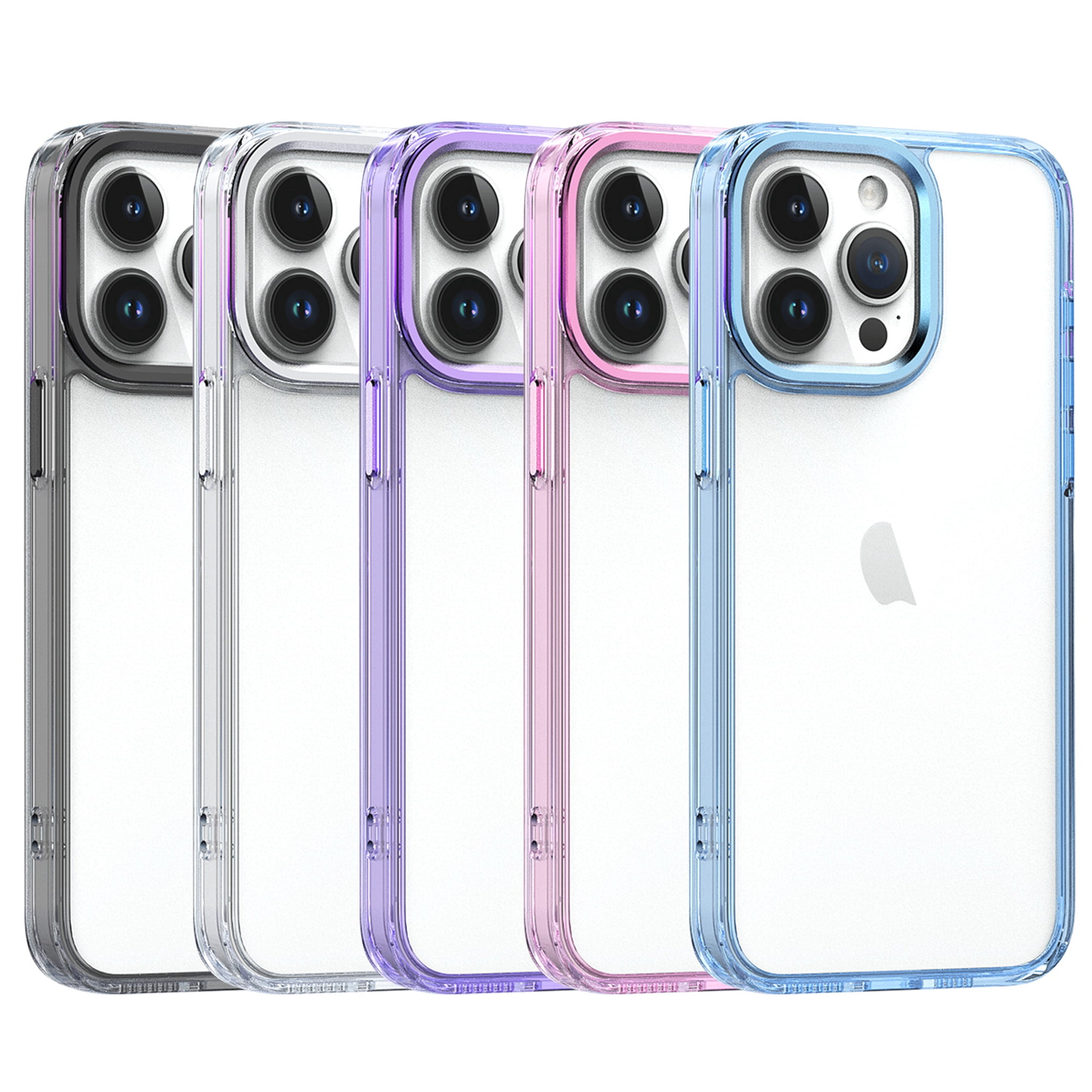 TPU Gel-Schutzhülle Für IPhone 15 Pro – Transparent, Stoßfest & Leicht, Mit Glatter Haptik