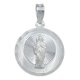 thumbnail image 1 of JOYARIS Medalla Diamantada Chica San Judas Tadeo Plata 925 2.1 Cm DM-0001613, 1 of 3