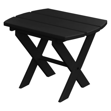 Radionic Hi Tech Newport Recycled Plastic Folding Patio End Table Radionic Hi Tech Newport Recycled Plastic Folding Patio End Table