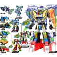 thumbnail image 3 of DMH Mini Force Transformation Robot Car Dinosaur MiniForce X Ultimate Toy Korea Cartoon Anime Deformation Airplane Toys Gifts, 3 of 7