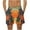 Multicolor^, variant on Jjayotai George Shorts Men Clearance Men's Swim Trunks Clearance, Beach Print Quick Dry Swimsuits, Board Shorts, Hawaiian Shorts, Shorts Men