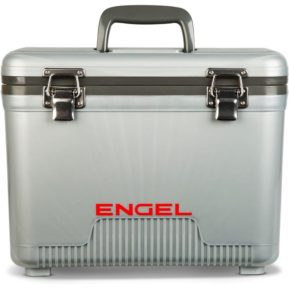13 Qt Leak-Proof Airtight Hard Shell Drybox Cooler Lunchbox