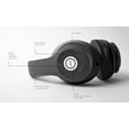 iJoy Matte Finish Premium Rechargeable Wireless Over Ear Bluetooth Headphones With Mic