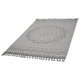 thumbnail image 3 of Area Rugs LOOM & LUXE Collection 4X6 Gray/White /Medallion Indoor/Outdoor Area Rug,Runner Rugs, 3 of 7