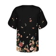 thumbnail image 5 of Homenesgenics Plus Size Tops 4X Casual Printing Shirts Short Sleeve Loose Tee Tops V-Neck Blouse Men Clearance Clothes, 5 of 5